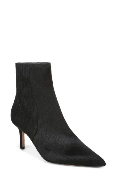 Veronica Beard Lisa 70mm Pointed Toe Bootie In Black