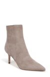 Veronica Beard Lisa 70mm Pointed Toe Bootie In Brown