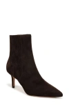 Veronica Beard Women's Lisa 70 Pointed Toe High Heel Boots In Espresso