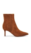 Veronica Beard Lisa Bootie In Brown