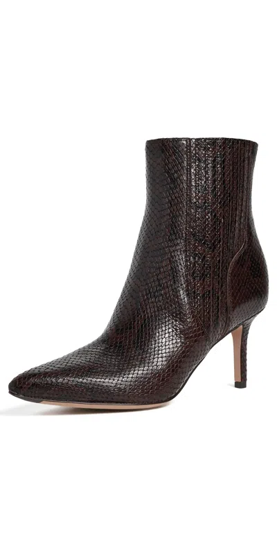 Veronica Beard Lisa Boots 70mm Espresso