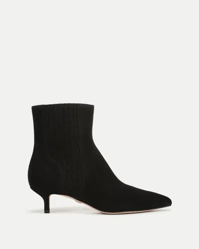 VERONICA BEARD LISA KITTEN-HEEL ANKLE BOOT
