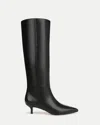 Veronica Beard Lisa 45 Knee High Boot In Black