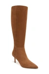 Veronica Beard Lisa Knee High Boot In Chestnut