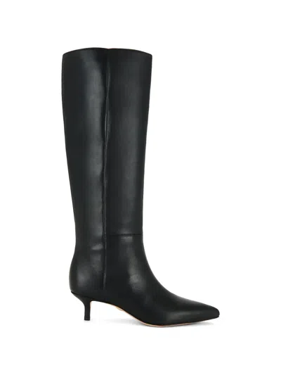 Veronica Beard Lisa Pointed Boots In Animal Print
