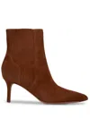 Veronica Beard Lisa Bootie In Brown