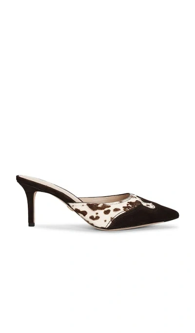 Veronica Beard Lisa Western Mule Pump In Multi
