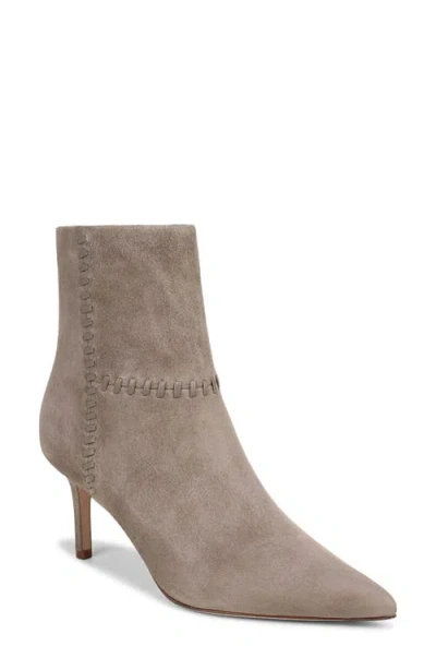Veronica Beard Lisa Whipstitch Bootie In Multi