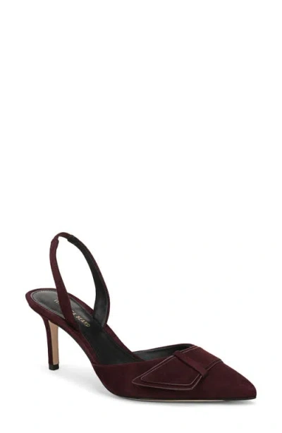 Veronica Beard Lisbeth Slingback Pointed Toe Pump