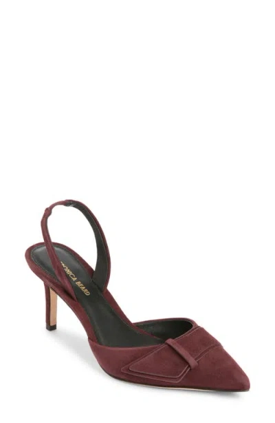 Veronica Beard Lisbeth Slingback Pointed Toe Pump