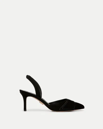 VERONICA BEARD LISBETH SUEDE SLINGBACK PUMP