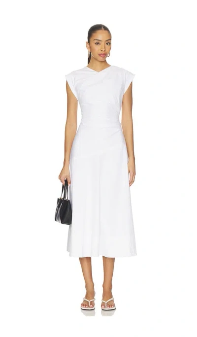 Veronica Beard Lisette Dress In White