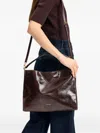 Veronica Beard Crinkle Vida Ho Dark Raisin In Brown
