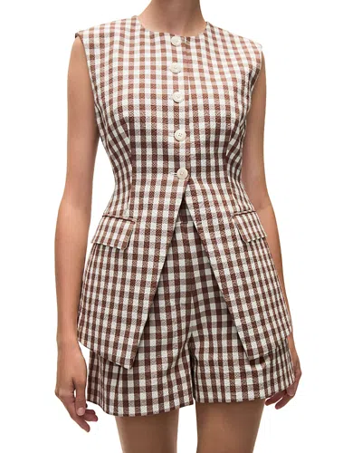 VERONICA BEARD LOIS VEST