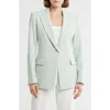 Veronica Beard Long & Lean Dickey Jacket In Green