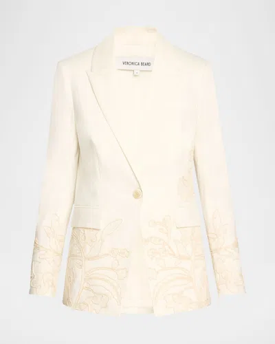 VERONICA BEARD LONG AND LEAN DICKEY JACKET
