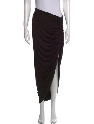 Pre-owned Veronica Beard Long Skirt In Black