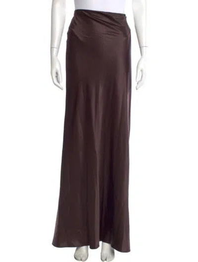 Pre-owned Veronica Beard Long Skirt W/ Tags In Brown