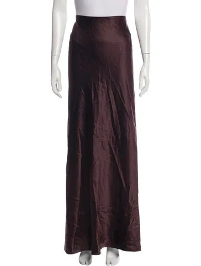 Pre-owned Veronica Beard Long Skirt W/ Tags In Purple