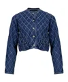 Veronica Beard Long Sleeve Casual Jacket