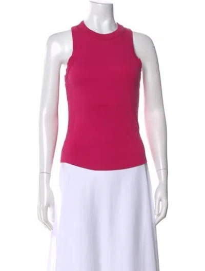 Pre-owned Veronica Beard Long Sleeve Top In Pink