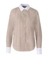 Veronica Beard Long-sleeved Shirt In White