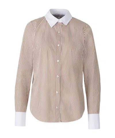 VERONICA BEARD LONG-SLEEVED SHIRT