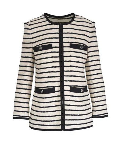 VERONICA BEARD LONG-SLEEVED SUIT COAT