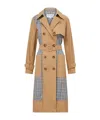Veronica Beard Long-sleeved Windbreaker In Nude