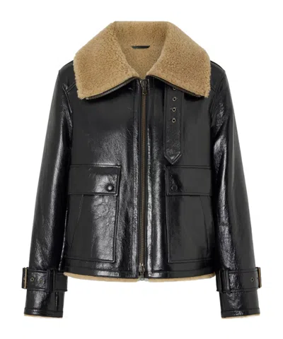 VERONICA BEARD LONG-SLEEVED CASUAL JACKET