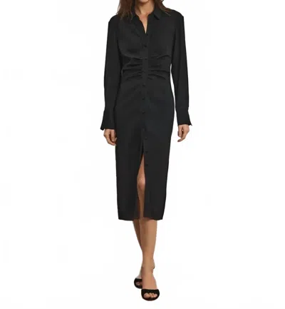 Veronica Beard Loxley Dress In Black