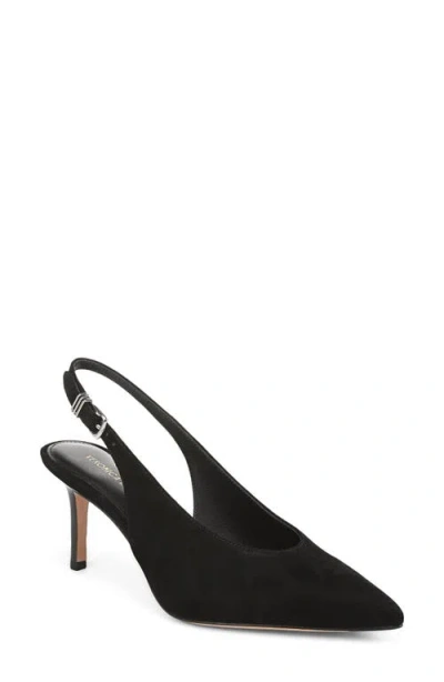 Veronica Beard Luciana Slingback Pump In Black