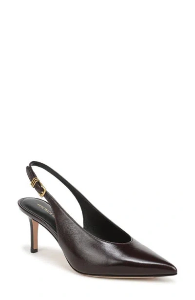 Veronica Beard Luciana Slingback Pump In Metallic