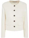 Veronica Beard Lyssa Jacke Aus Filz Aus Einer Wollmischung In White