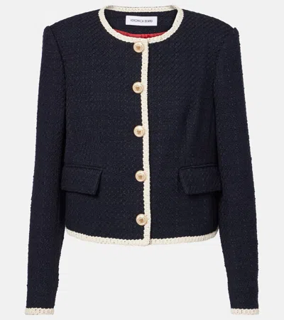 Veronica Beard Mabel Jacket In Navy