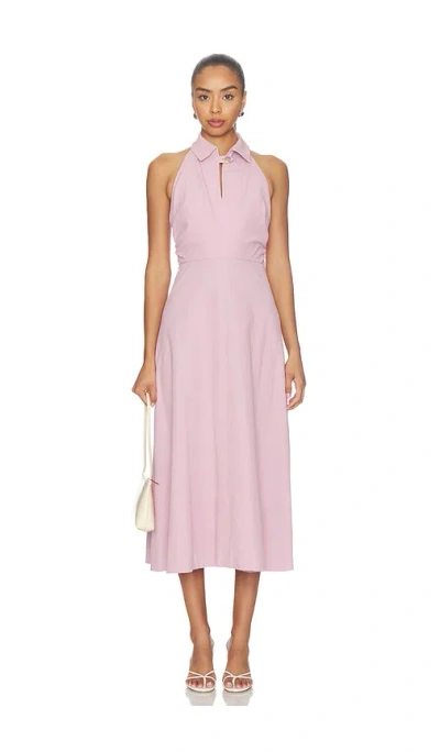 Veronica Beard Mackey Dress In Pink