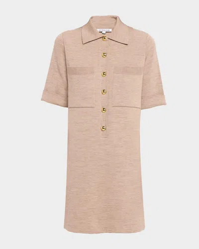 Veronica Beard Madden Knit Dress In Multi