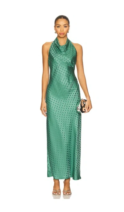 Veronica Beard Maggie Dress In Green
