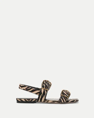 Veronica Beard Maglio Calf Hair Sandal