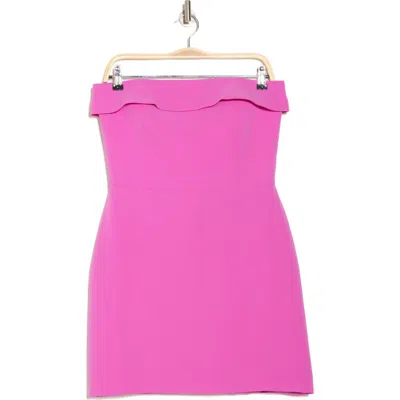 Veronica Beard Maire Strapless Body-con Minidress