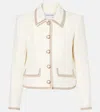 Veronica Beard Makayla Jacket In White