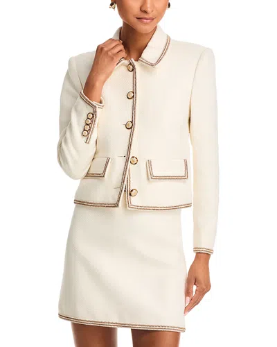 Veronica Beard Makayla Jacket In Ivory