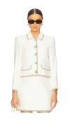 Veronica Beard Makayla Jacket In Ivory