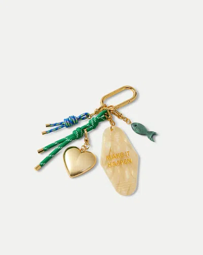 Veronica Beard Make It Happen Cluster Bag Charm In Green