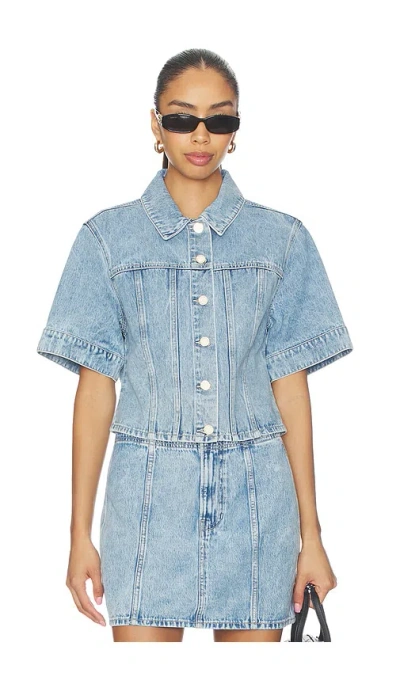 Veronica Beard Malcom Jacket In Blue