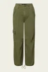 Veronica Beard Mandy Parachute Pant In Army