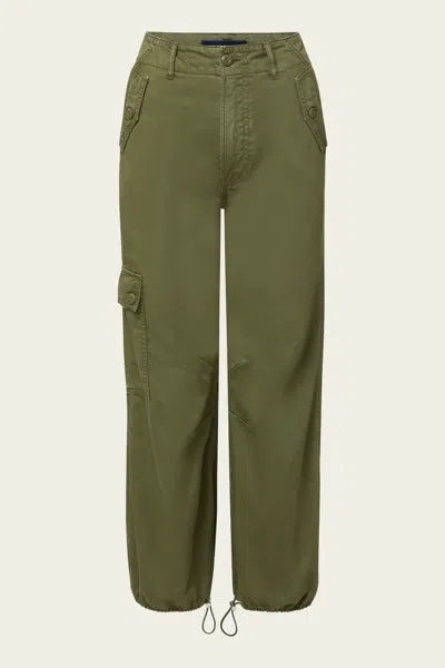 VERONICA BEARD MANDY PARACHUTE PANT IN ARMY
