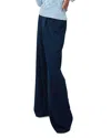 Veronica Beard Renzo High-rise Slim Cropped Pants In Navy