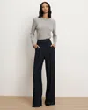 Veronica Beard Marbeau Wide-leg Pant In Black