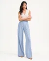 Veronica Beard Marbeau Wide-leg Pants In Blue